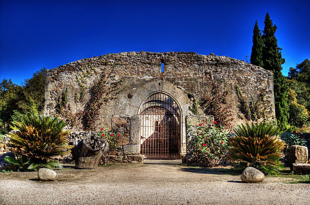 La Ermita De Los Llanos Hotel Arenas de San Pedro Kültér fotó